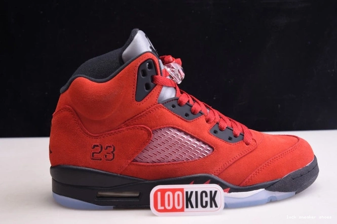 Cheap LUCY (2021) 5 Red Raging Bulls DD0587-600 Jordan Retro 0718